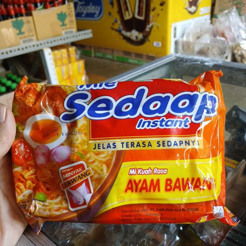 

Mie Sedap rebus 5 pcs