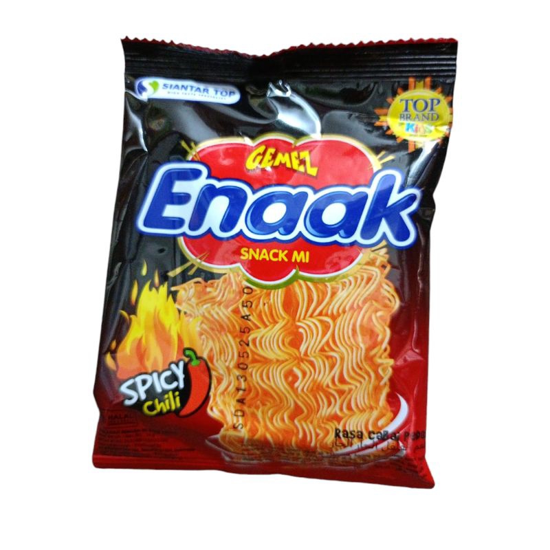 

MI ENAAK SPICY 1 RENCENG ISI 10 SACHET