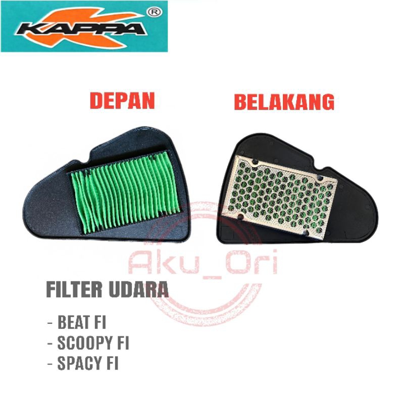 FILTER UDARA BEAT FI KAPPA saringan udara scoopy fi
