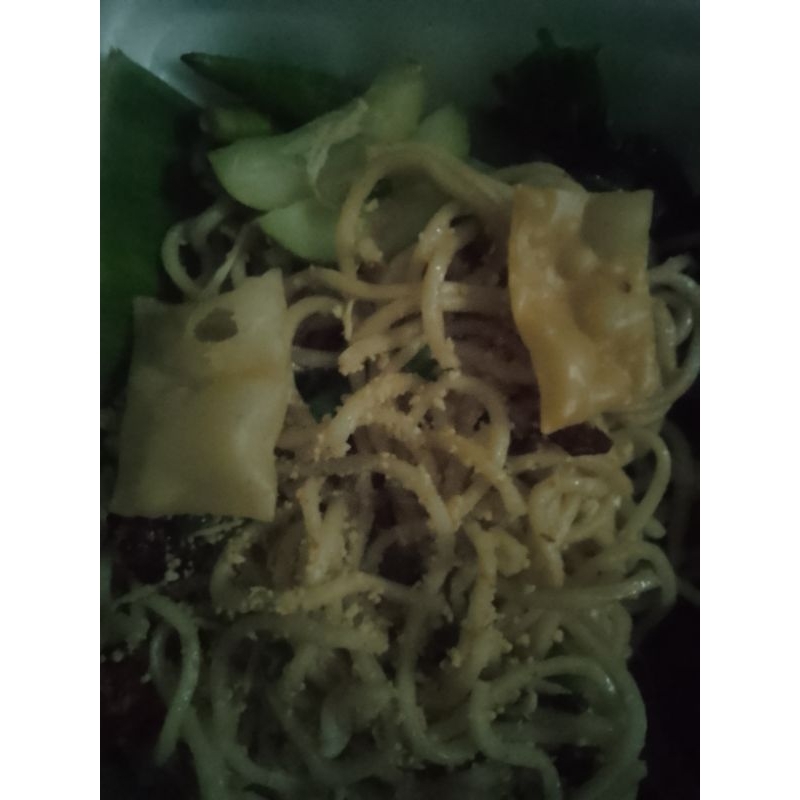 

mie ayam pangsit