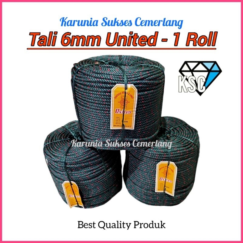 TAMBANG UNITED 6MM / TAMBANG KAPAL UNITED / TAMBANG 6MM / TAMBANG PROYEK 6MM
