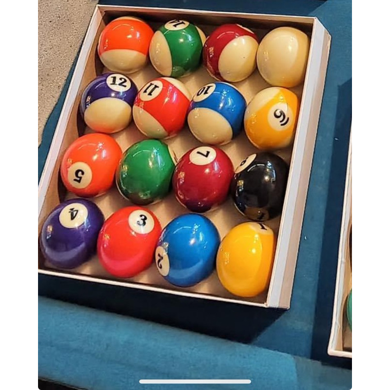 bola biliard secod dan baru