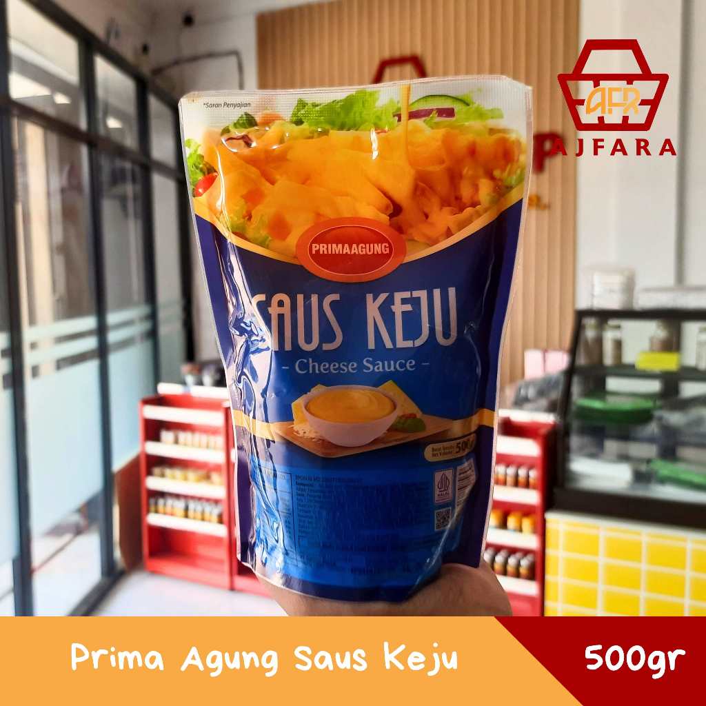 

Prima Agung Saus Karbonara 250g/Prima Agung Saus Keju 250g/Prima Agung Saus Keju 500g/Prima Agung Saus Mentai 250g/Prima Agung Saus Mentai 500g/Prima Agung Saus Tar Tar 100g/Prima Agung Saus Tar Tar 250g/Prima Agung Saus Tar Tar 500g