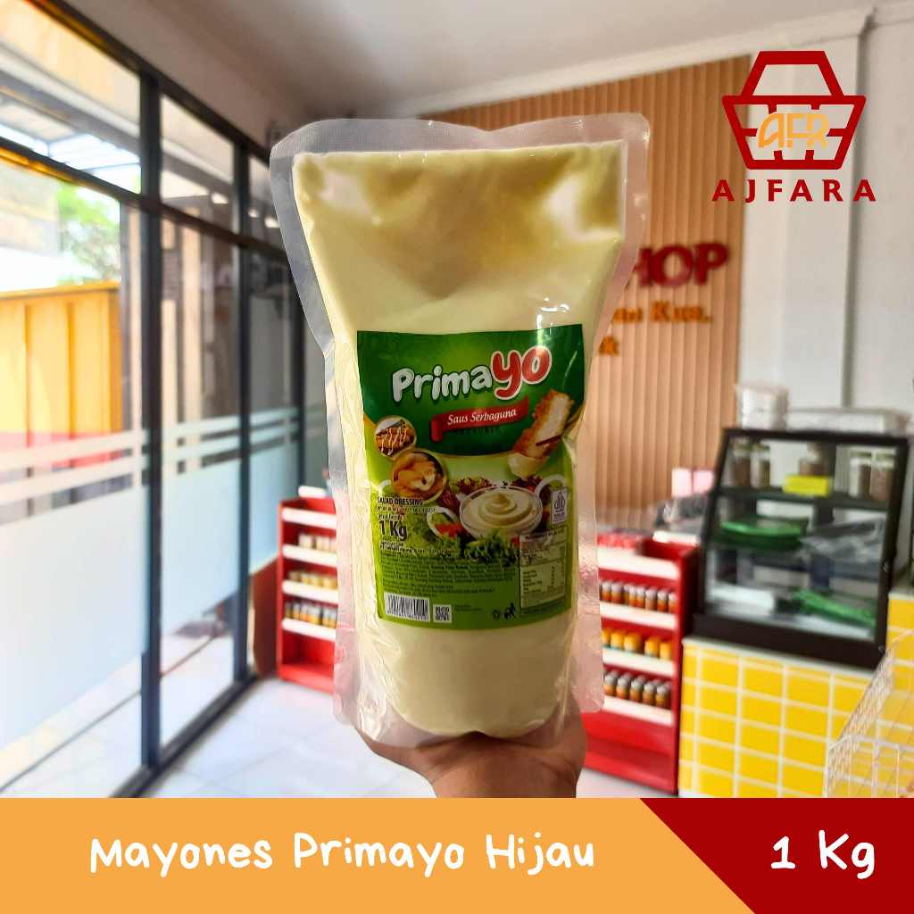 

Primayo Hijau Mayonnaise – Mayonnaise Lezat dengan Harga Ekonomis