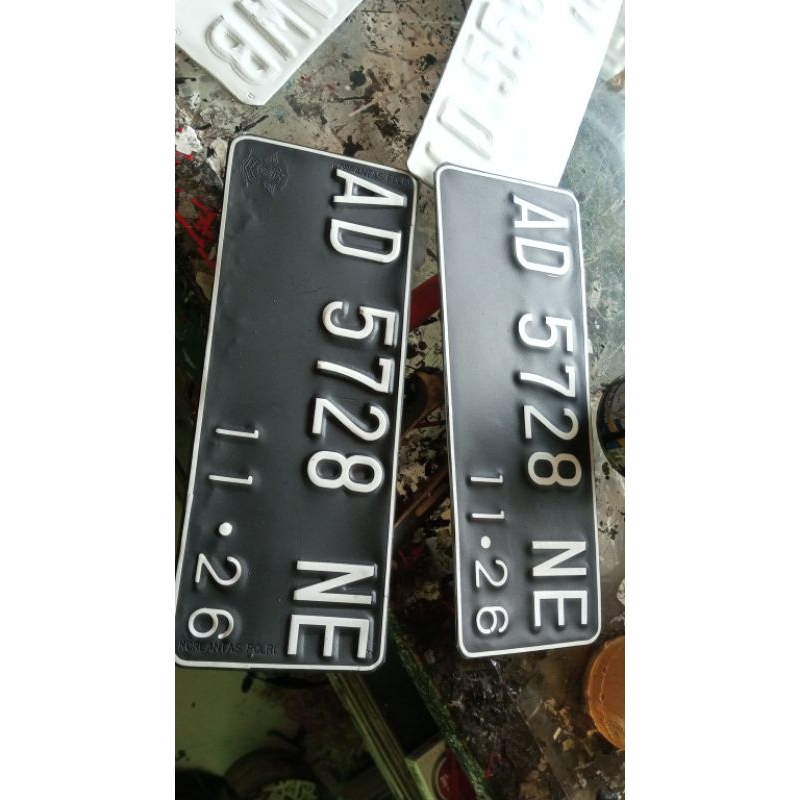 plat nomer baut tanam