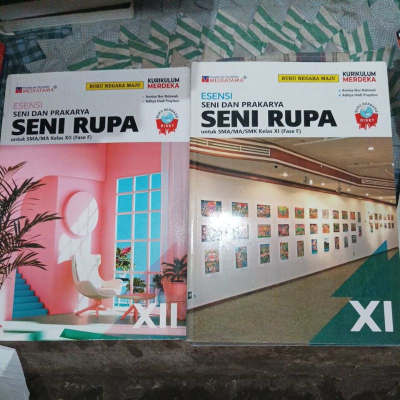 buku esensi Mediatama seni rupa, prakarya, informatika, matematika, sejarah, pancasila, bhs indonesi