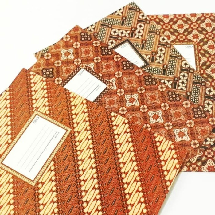 

MAP KERTAS, STOPMAP KERTAS FOLIO BATIK KIKY 10 LEMBAR