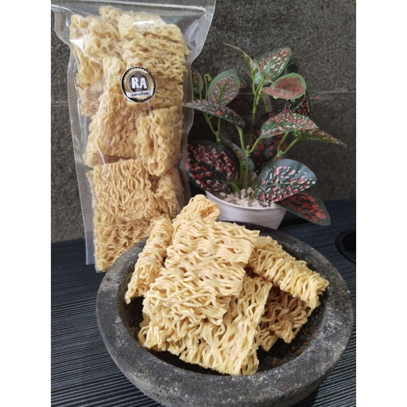 

Mie Keremes Original/Mie Gurih/Mie Renyah 500grm