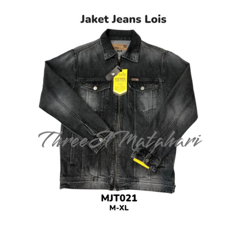 LOIS JEANS JAKET COWOK