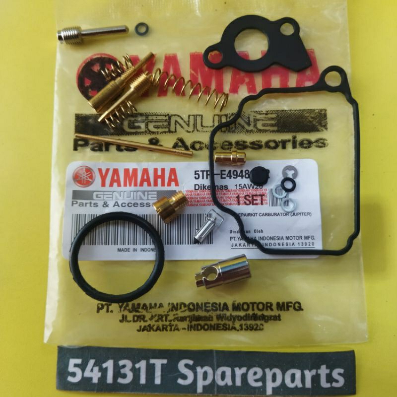 Repar kit karburator Jupiter z Vega r new -5TP