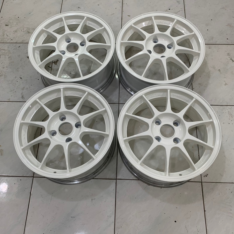 Velg Enkei ES Tarmac Ring 16 4x114 Lebar 7 ET 40 Original Japan Ori Jepang R16