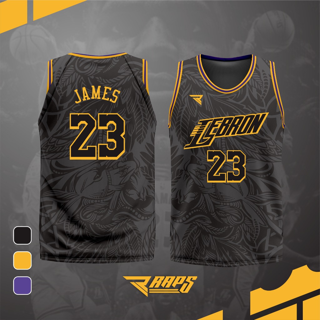 JERSEY BASKET LEBRON LION EDITION