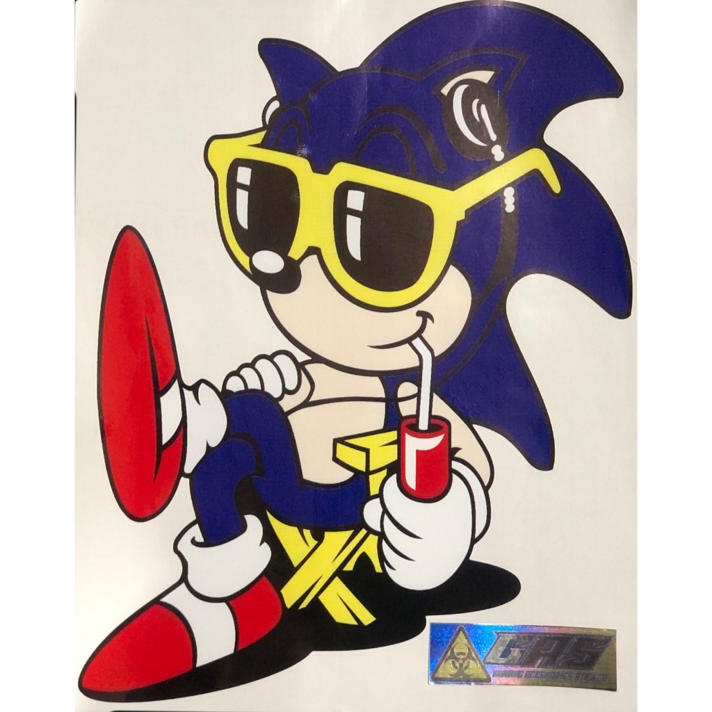 

STIKER VINYL SONIC UKURAN BESAR