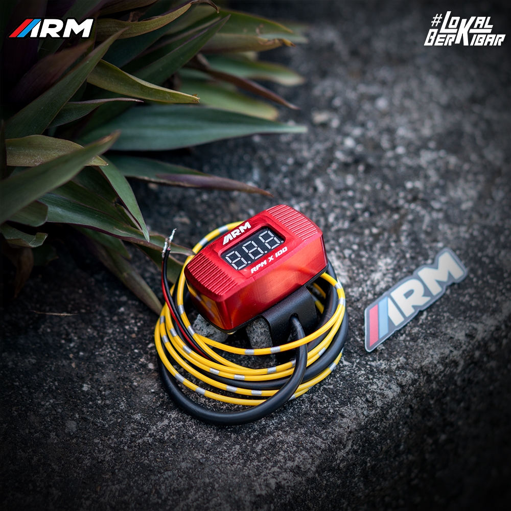 ARM TACHOMETER RPM DIGITAL UNIVERSAL FULL CNC