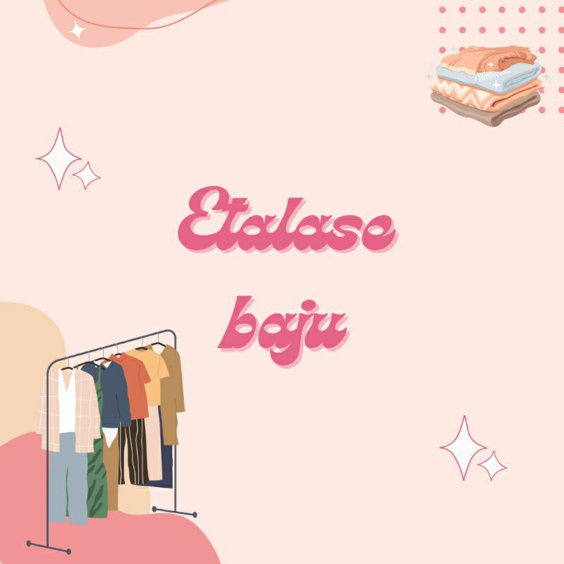 etalase co baju