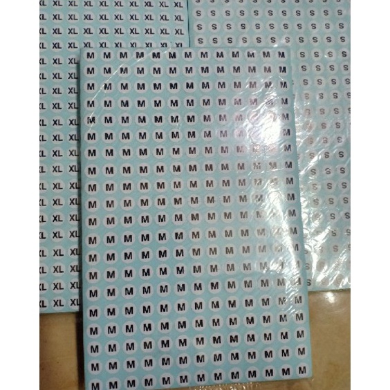 

KODE U32V COD LABEL SIZE TEMPEL PER 1PACK 1LEMBAR