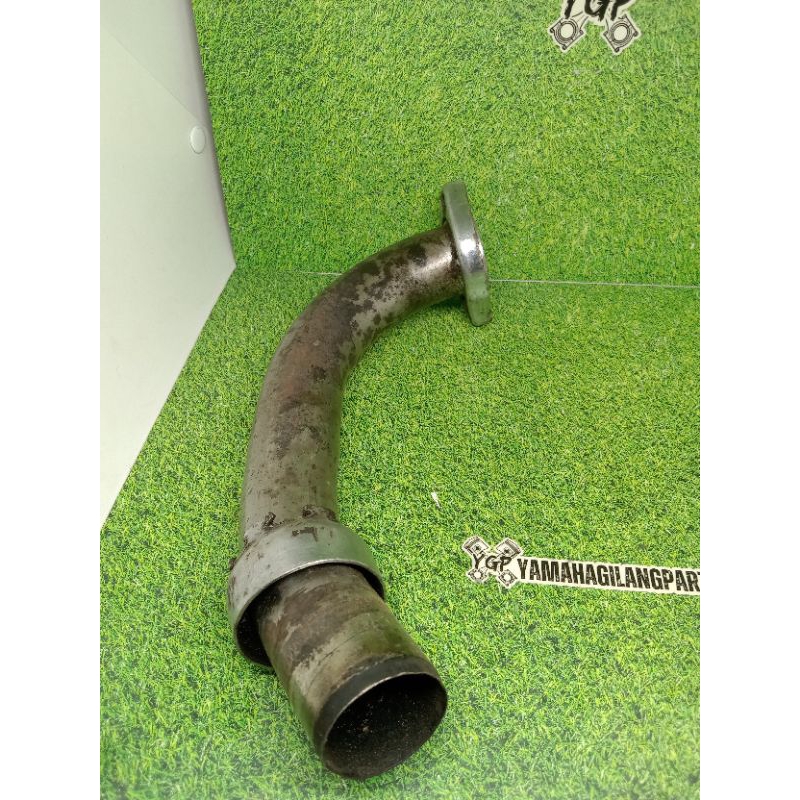 LEHERAN KNALPOT RX KING ORIGINAL COPOTAN