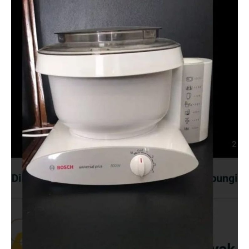 Preloved mixer Bosch universal