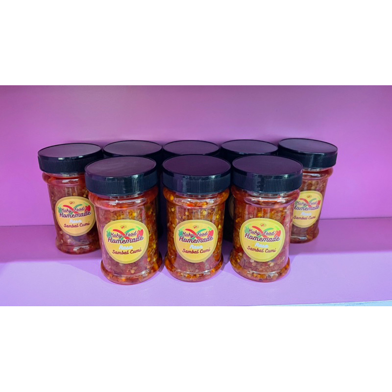 

SAMBAL CUMI HOMEMADE , TANPA PENGAWET
