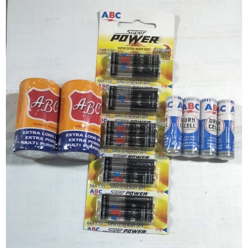 batu,baterai,abc,besar,AA,AAA