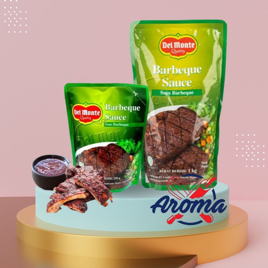 

Delmonte BBQ Pouch All Varian