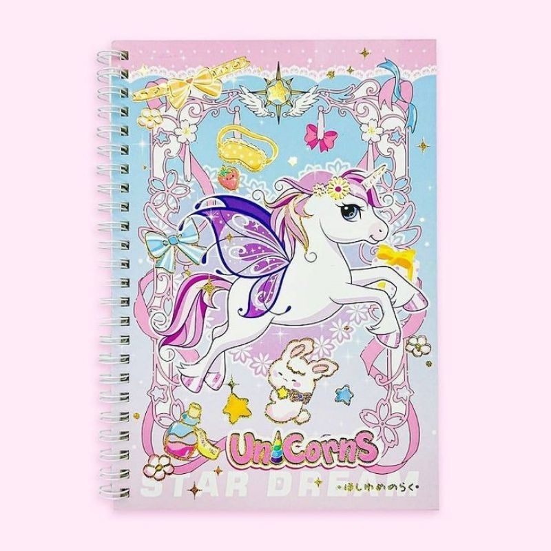 

Notes Jurnal Binder Unicorn/Panda/Bunny