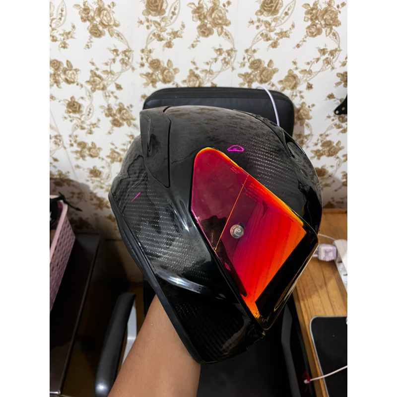 helm kyt nx race carbon size M second