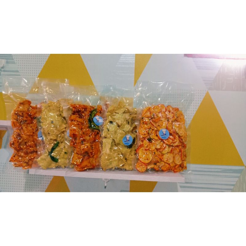 

PANGSIT PEDAS kemasan200gram