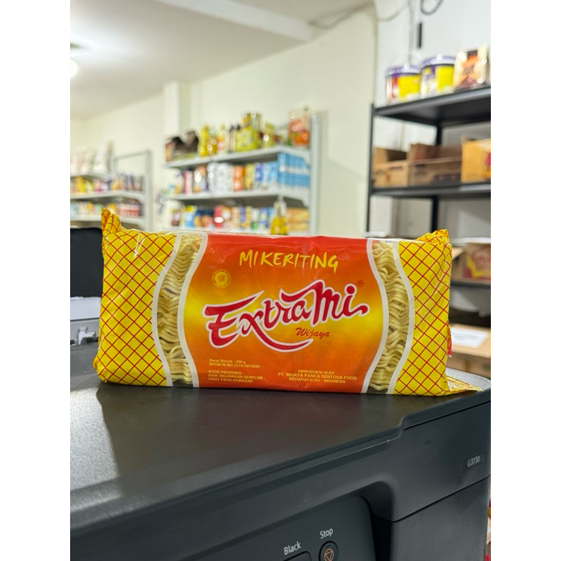 

Extra mi wijaya mie keriting 200gr