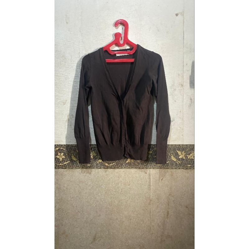 preloved cardigan zara