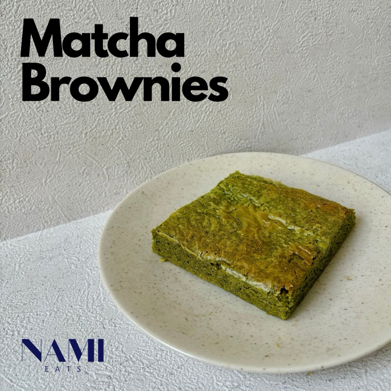 

Matcha Brownies 20x10cm - 18x18cm (MOHON BACA DESKRIPSI)
