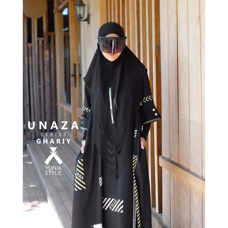 [YUNIA SYARI HIJAB SYARI] GAMIS SYARI TERBARU / DRESS SET PRINTING " BERRIA SERIES - NEO " BY YUNIA 