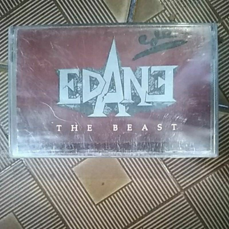 EDANE THE BEAST. KASET PITA ORIGINAL