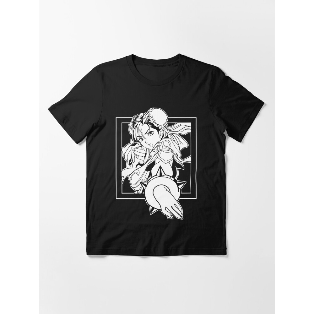 Kaos CHUN LI teken Tshirt