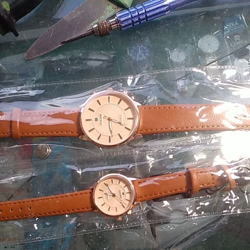 jam tangan pasangan  auxland
