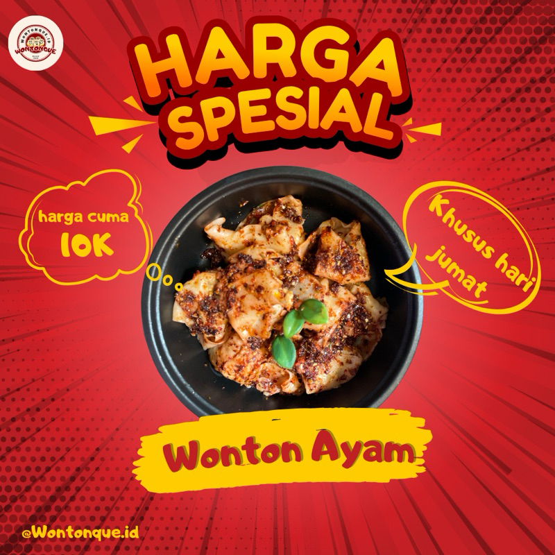 

Wonton Ayam by wontonque.id