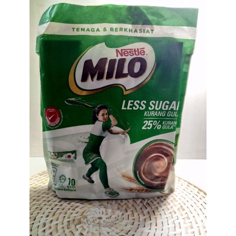 

Milo Less Sugar