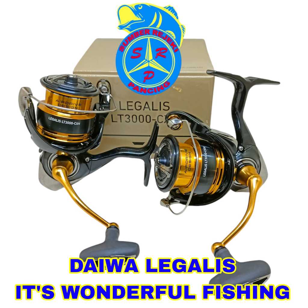 Reel Daiwa Legalis Lt3000-cxh Power Handle