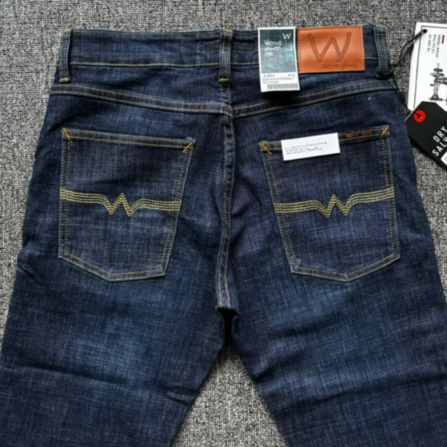 WERCO JEANS ORIGINAL / GARMENT JEANS/ SLIM FIT JEANS