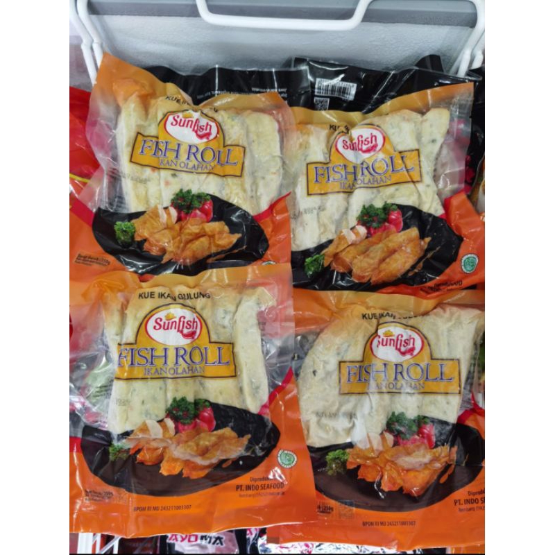 

FISH ROLL SUNFISH 250G/ KUE IKAN GULUNG / IKAN OLAHAN