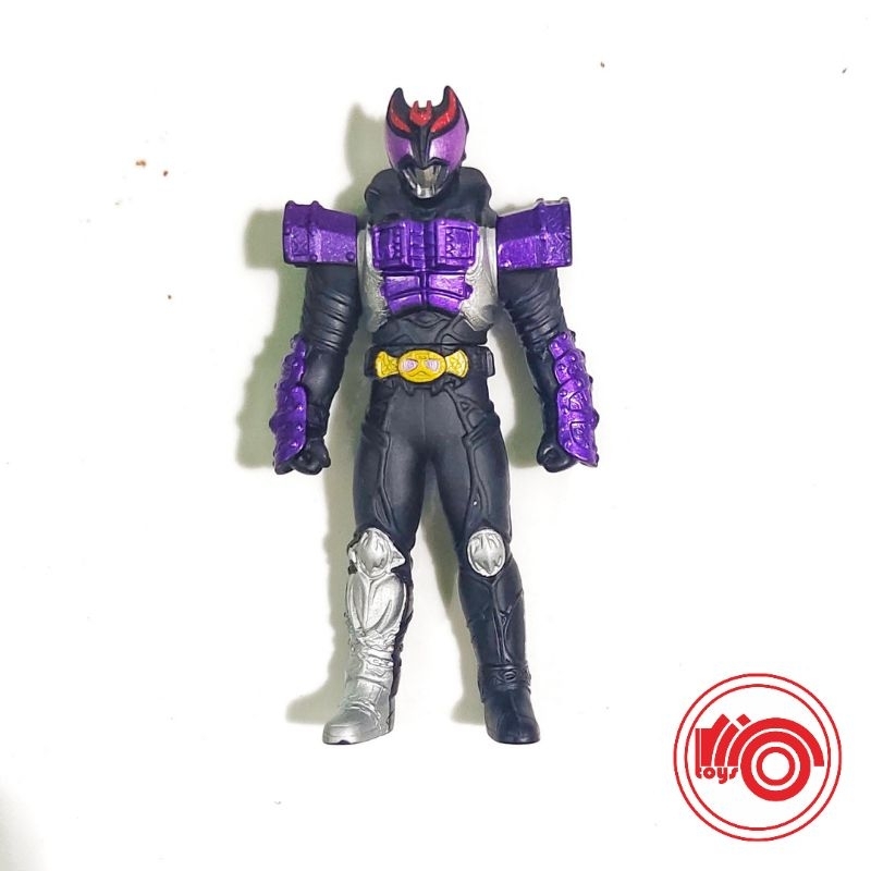 Bandai 10 Cm RHS Rider Hero Series Kamen Rider Kiva Dogga Form