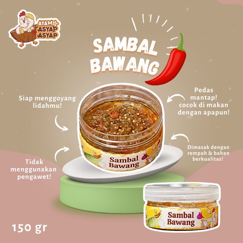 

SAMBAL BAWANG