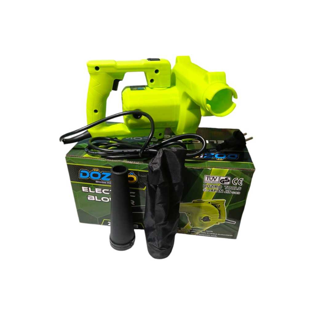 Doziro Blower listrik 2 in 1 / Electric hand blower peniup dan sedot debu