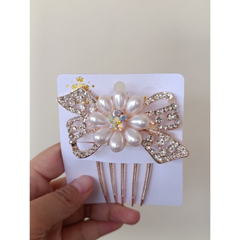 Discount Sirkam/Hiasan Sanggul/Sirkam Mutiara Terbaru