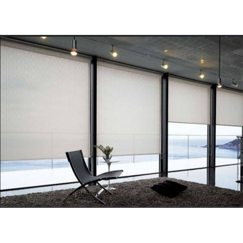 Tirai jendela,roller blinds,tirai gulung, horizontal blinds