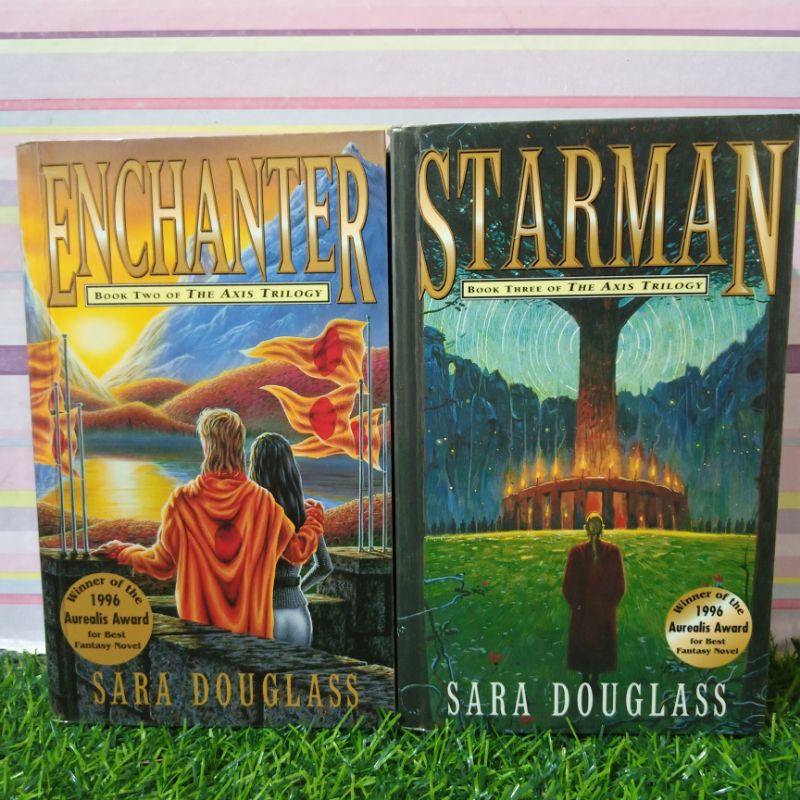 Novel Starman - Enchanter - Book Two& Three Of The Axis Trilogy - Sara Douglass