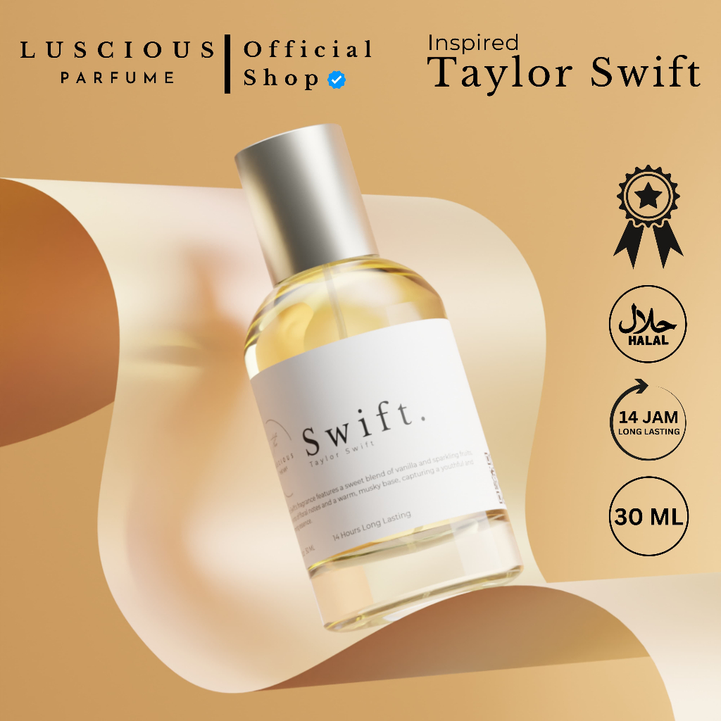 TAYLOR SWIFT - PARFUM WANITA BEST SELLER AROMA TAYLOR SWIFT UKURAN 30 ML - PARFUM PRIA WANITA TERLAR