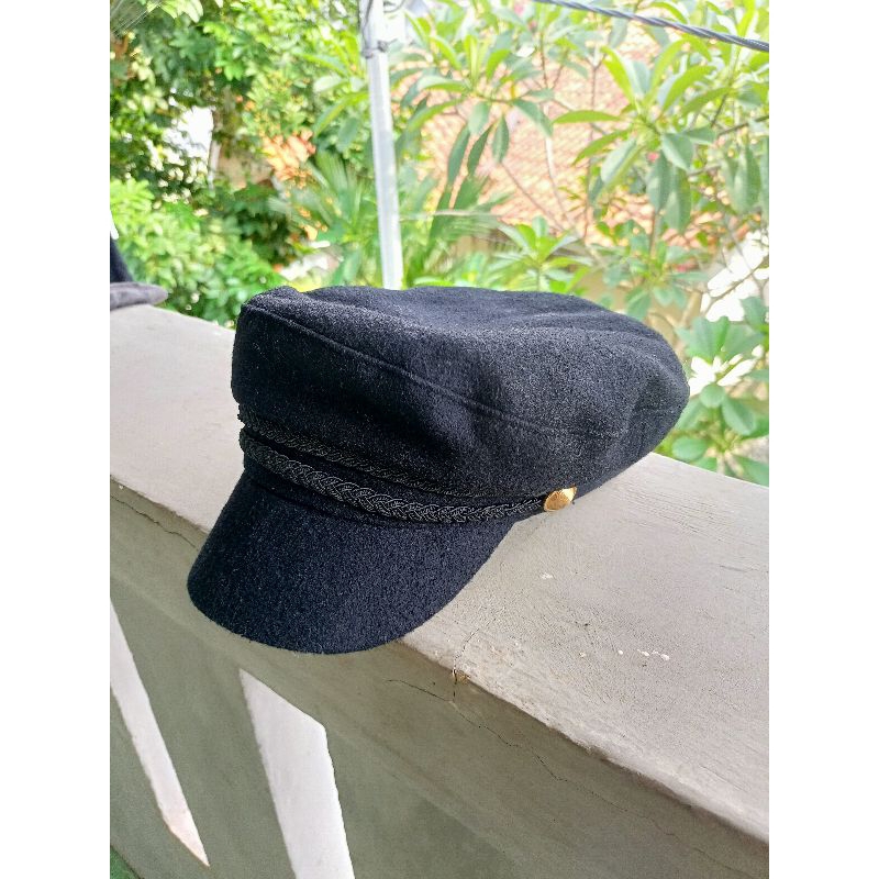 Zara sailor cap topi pelaut