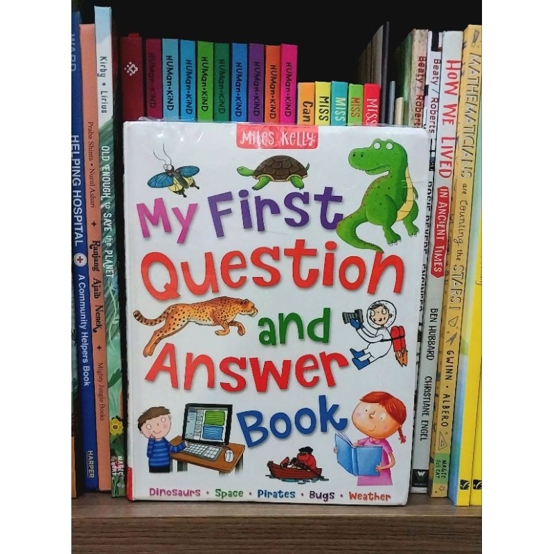 My First Question and Answer Book (Miles Kelly)