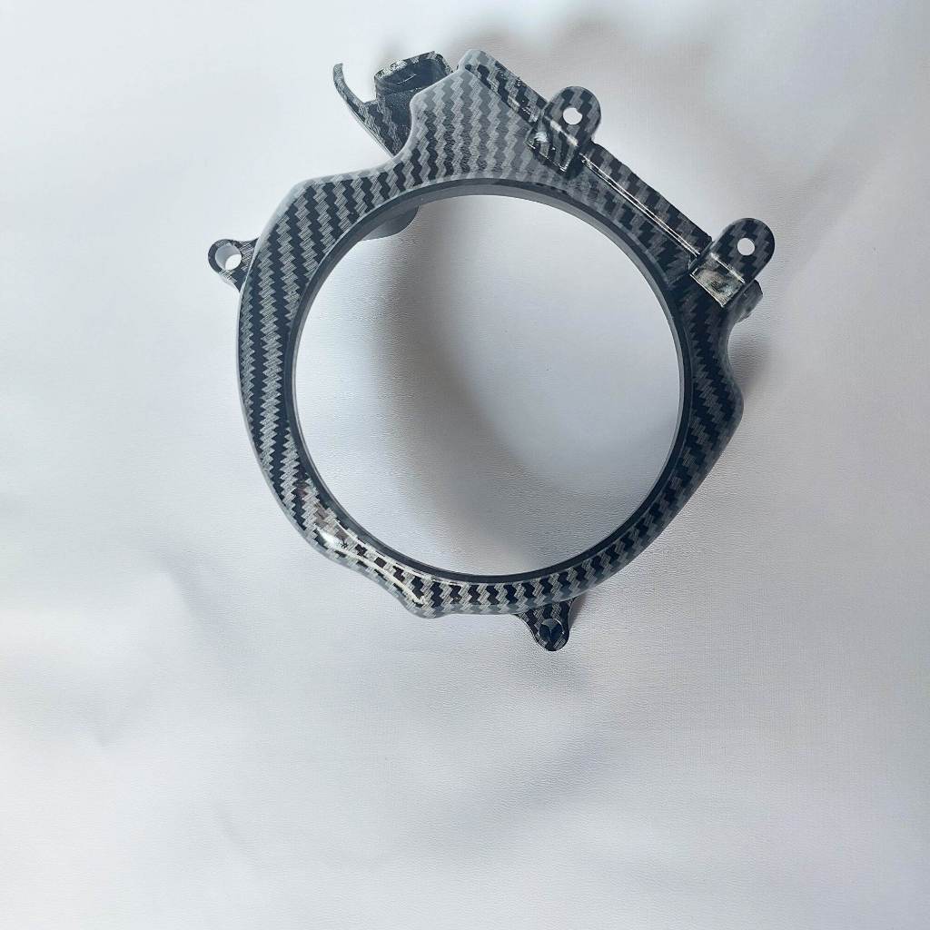 Tutup kipas costum carbon beat deluxe scoopy prestige beat new terbaru cover kipas spiner beat new 2